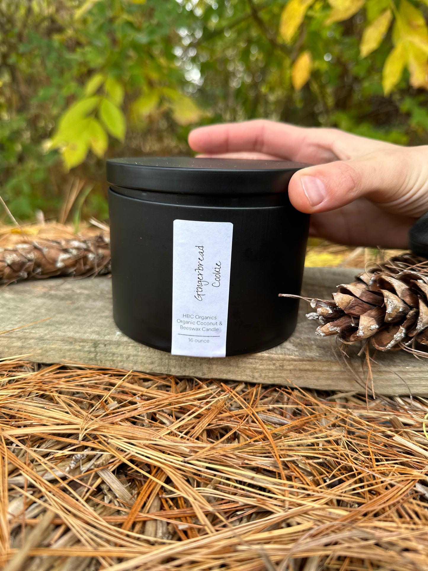 HBC Organics Classic Candles