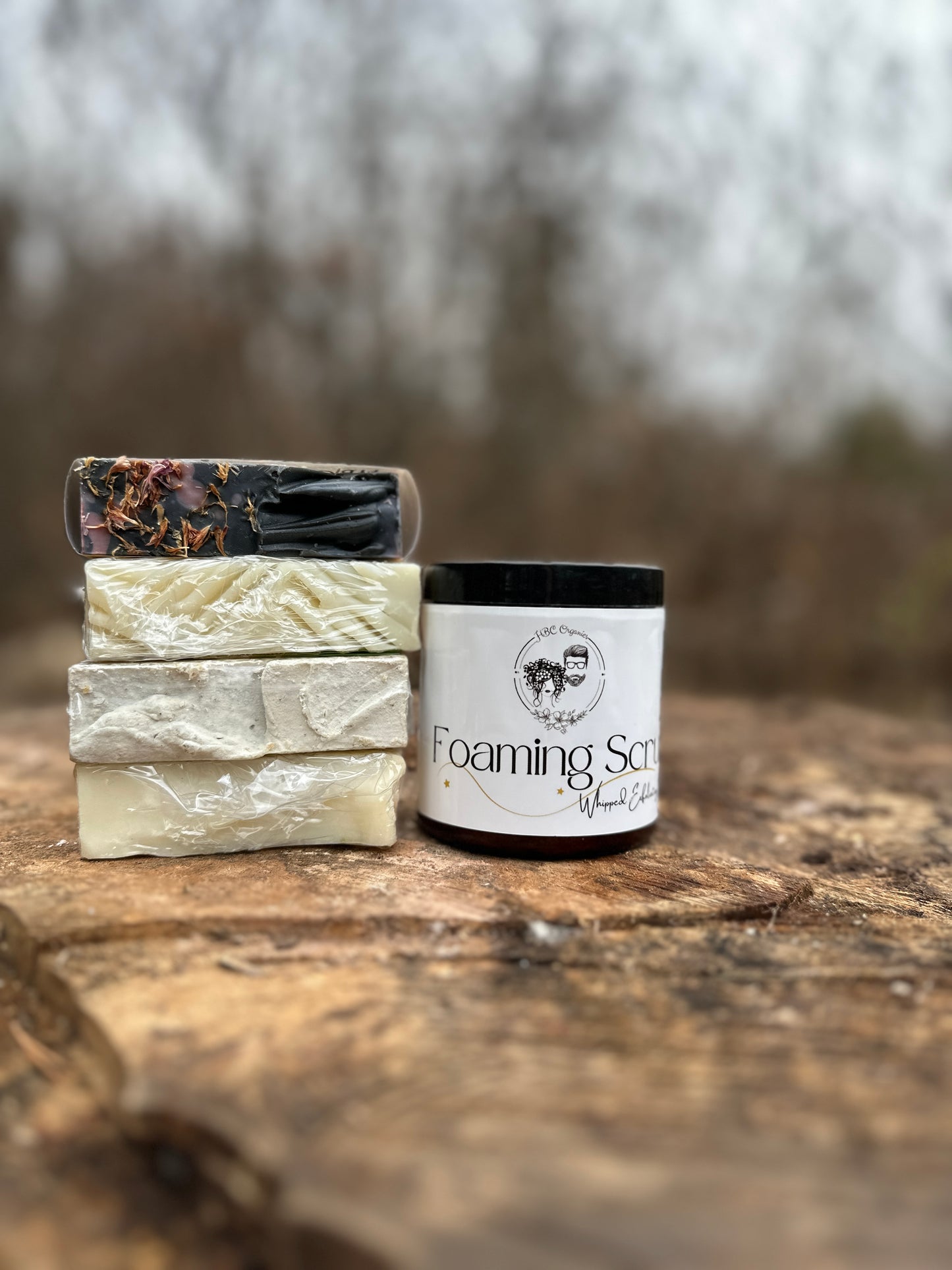 Men's Soap + Scrub Pack