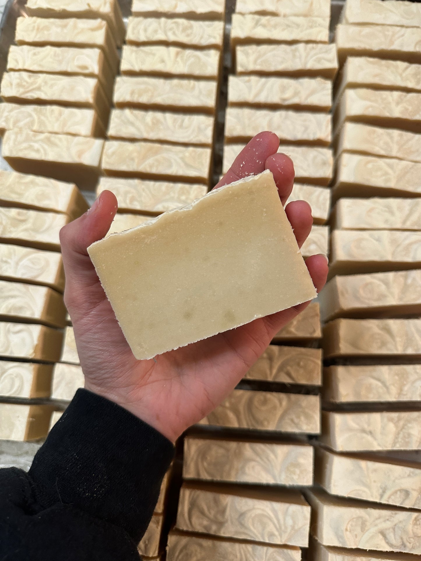 Honeysuckle + Pear Cold Process Bar Soap
