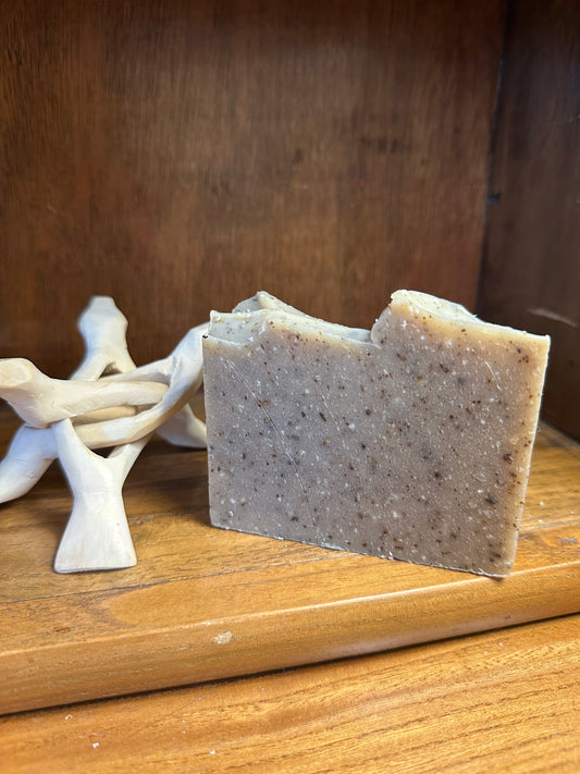 Coconut + Ginger Shampoo Bar