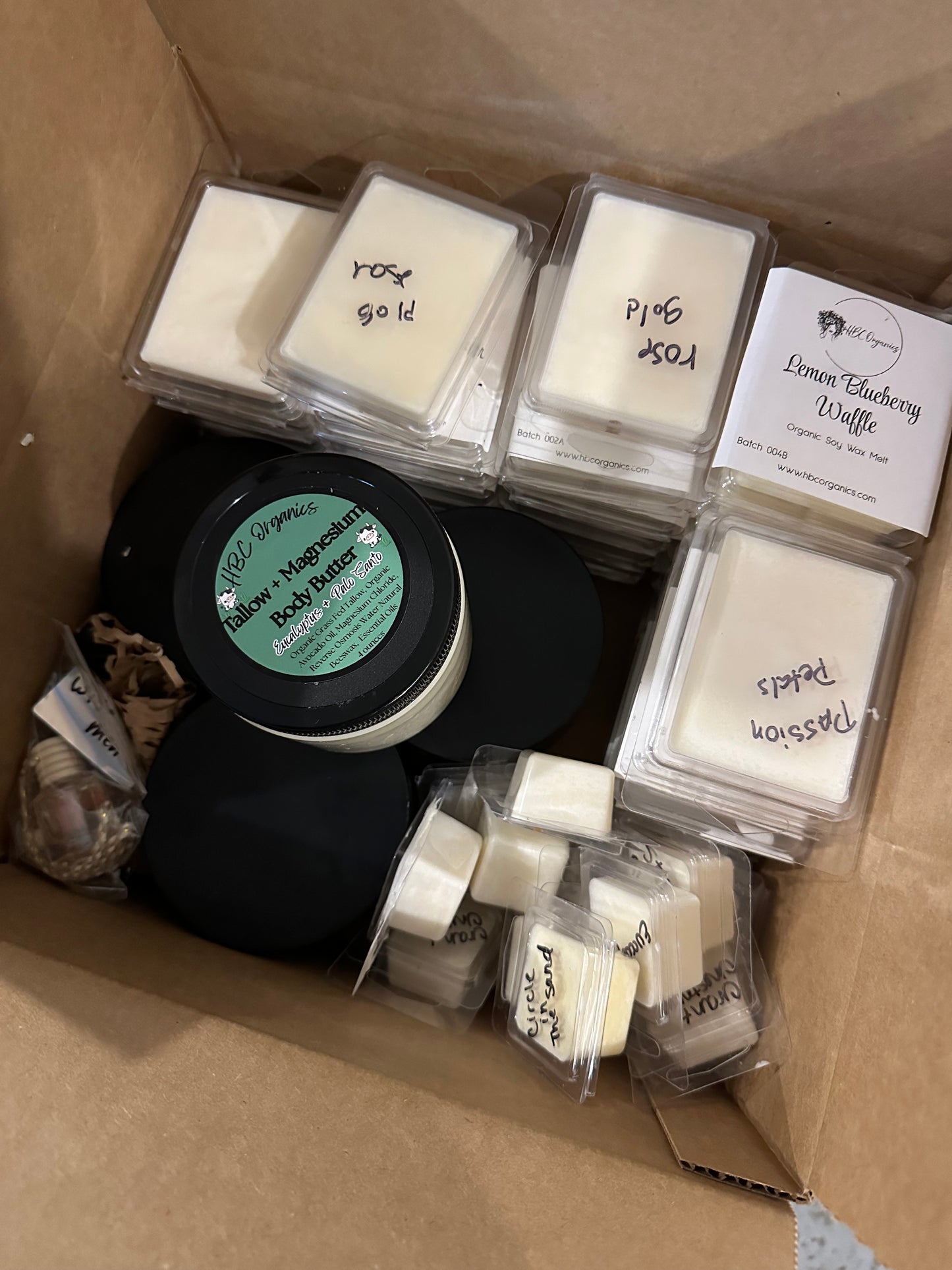Close Out Boxes