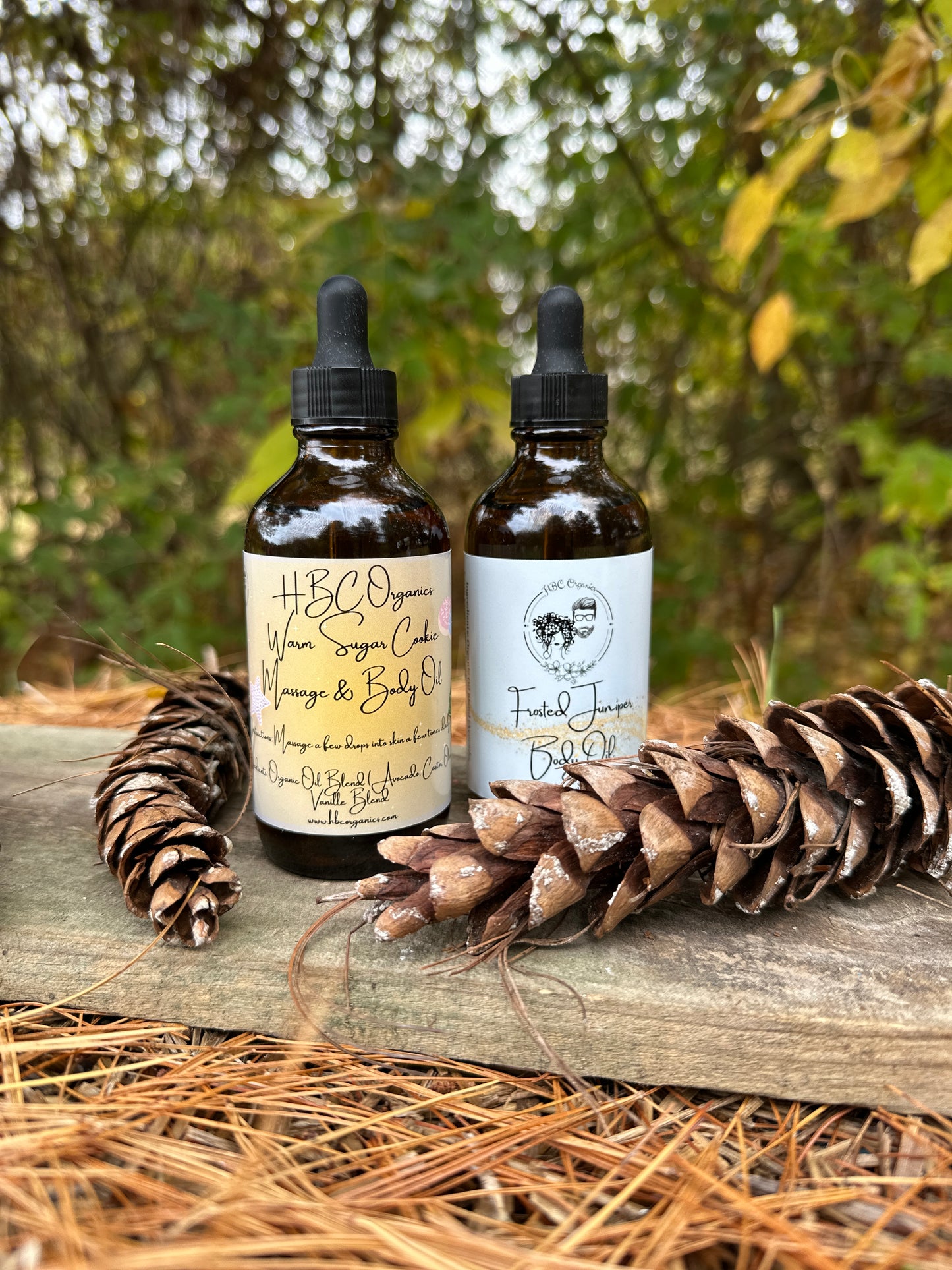 Winter Body Oils