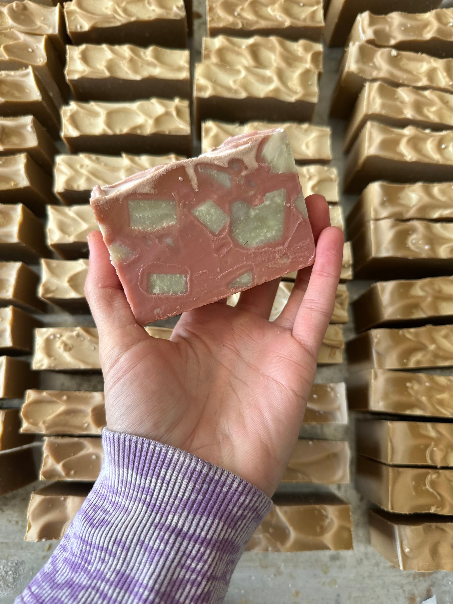 Patchouli + Bourbon Vanilla Bar Soap