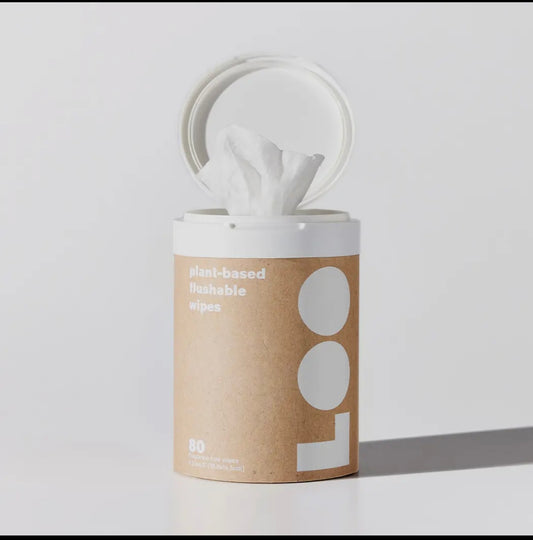 Loo Flushable All Purpose Wipes