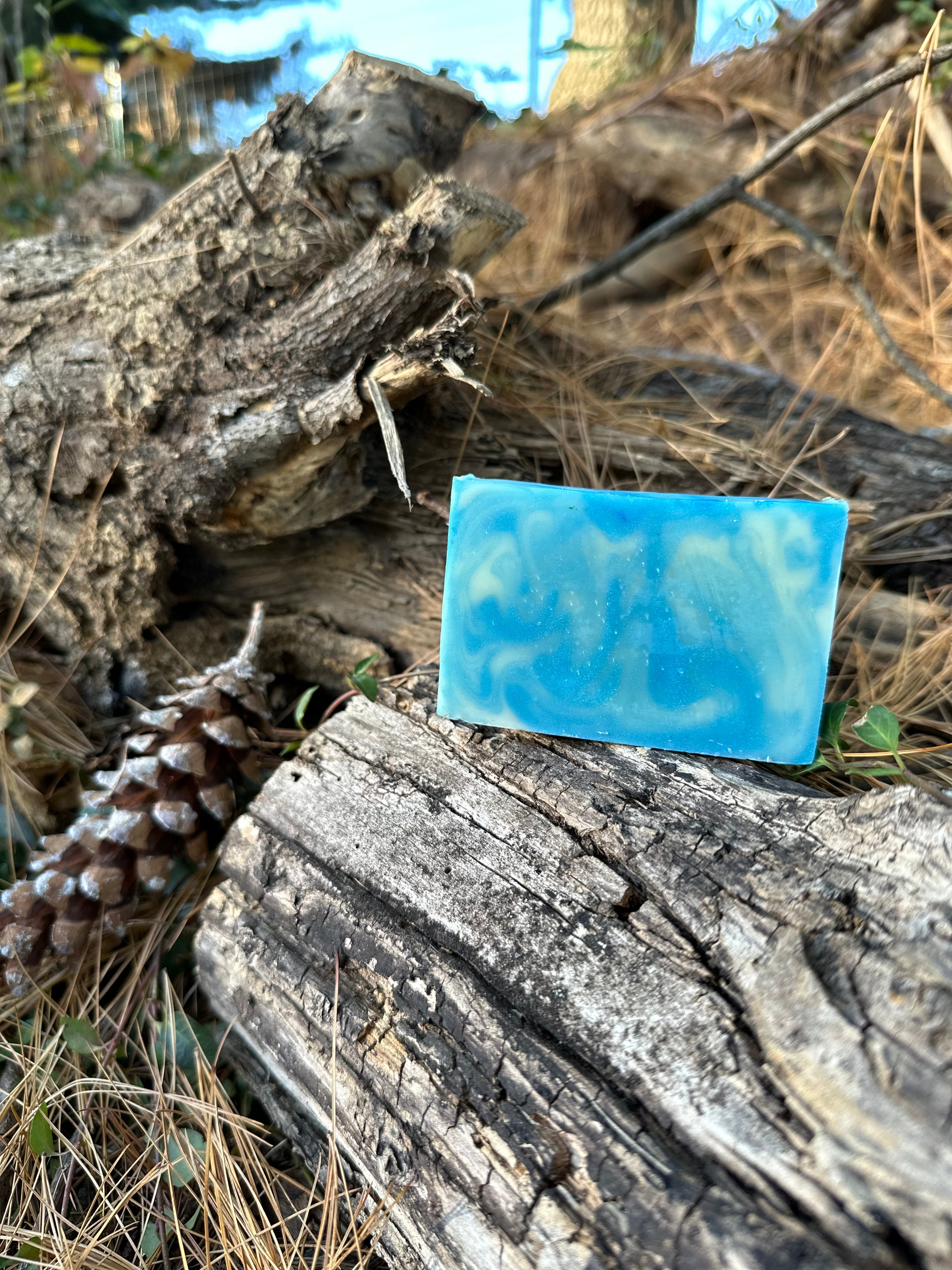 Take Me Ice Skating Soap Bar HBC Organics