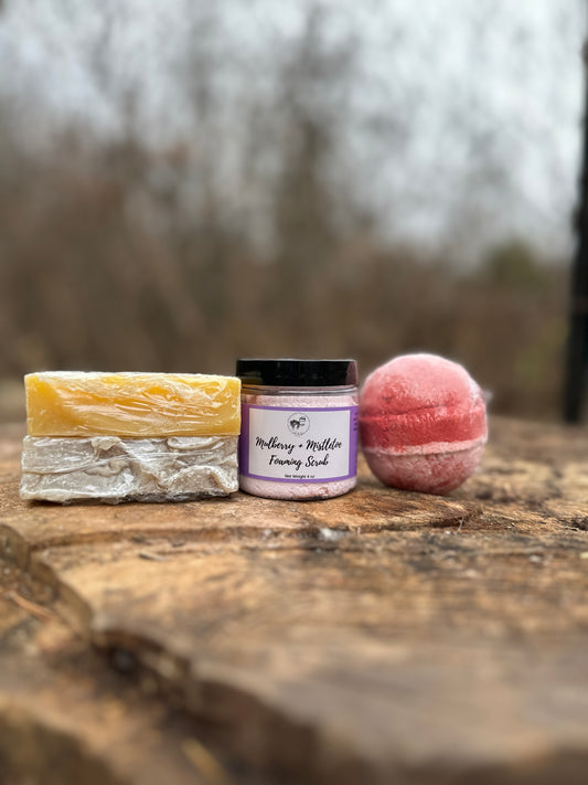 Quick Bath + Scrub Bundle