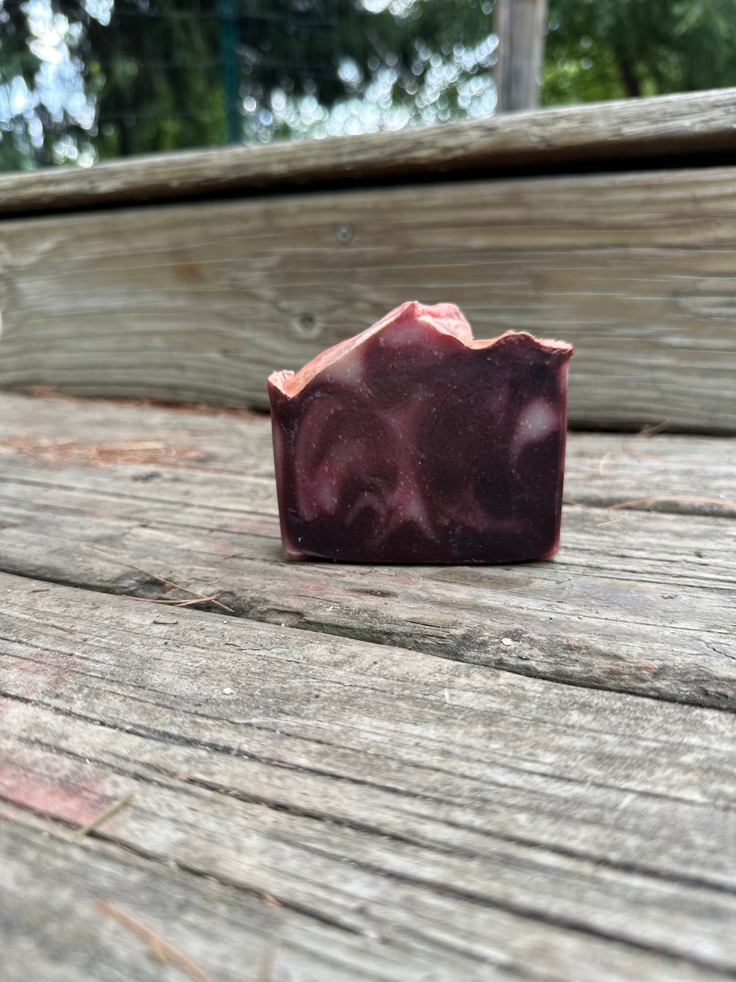Strawberries & Cream Artisan Soap | Cold Process Soap For Summertime