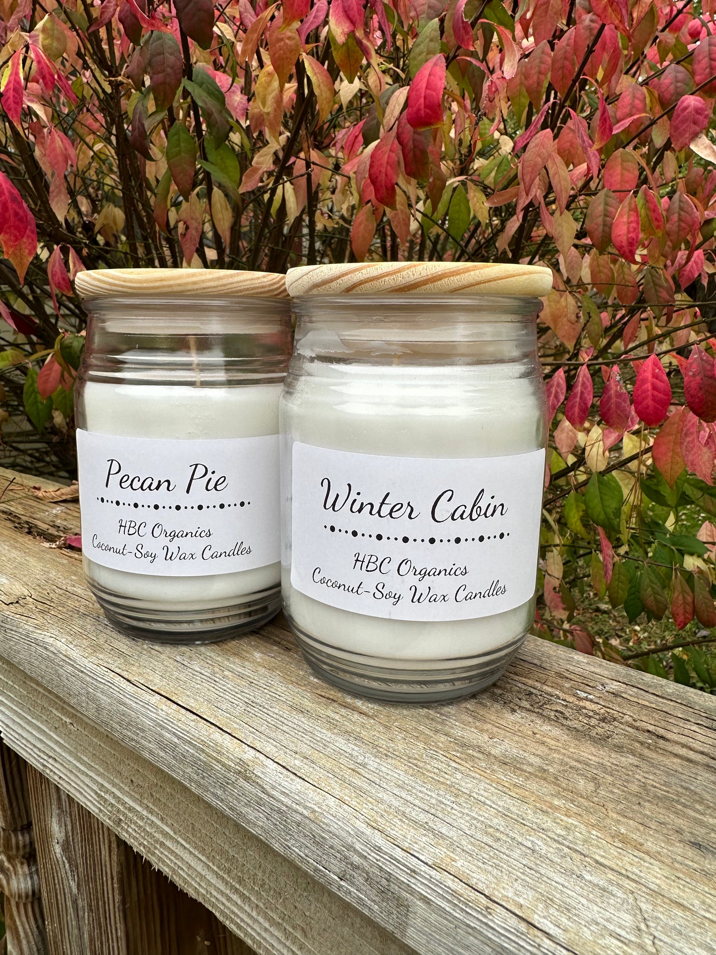Winter & Holiday Candle Collection