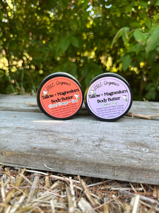Magnesium Body Butter *Made With Tallow*