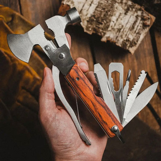 Axe Multi Tool Survival | Preorder Ships First of October