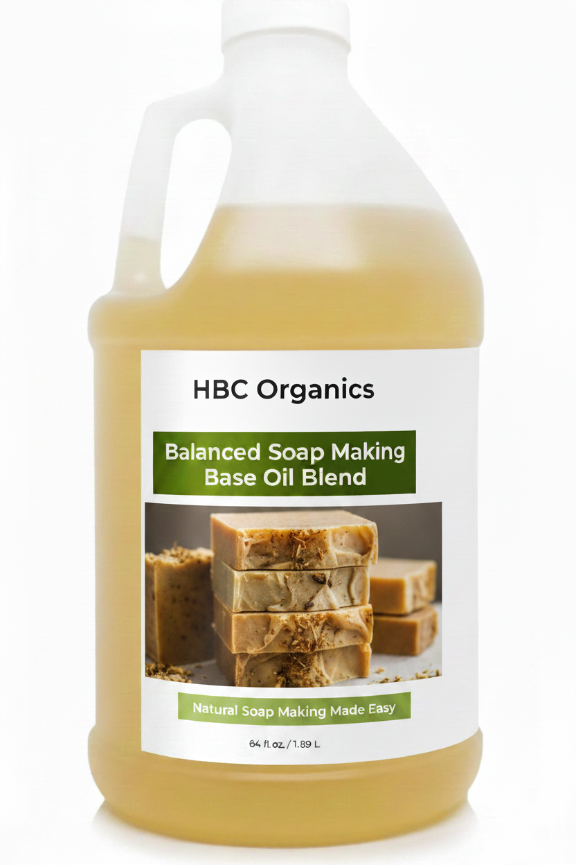 Soap Making Base Oil | Balanced Recipes | Presale