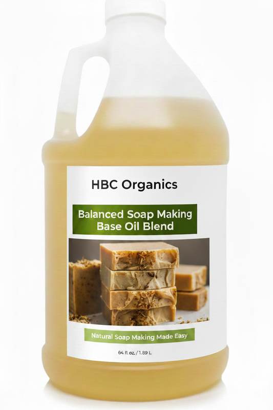 Soap Making Base Oil | Balanced Recipes | Presale