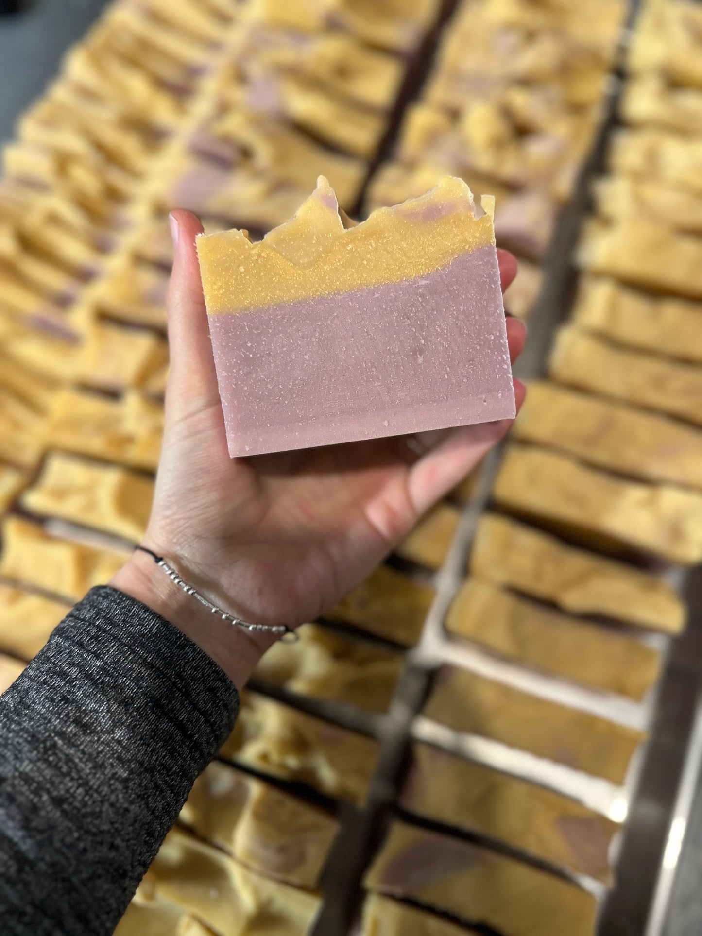 Lavender & Lemongrass Bar