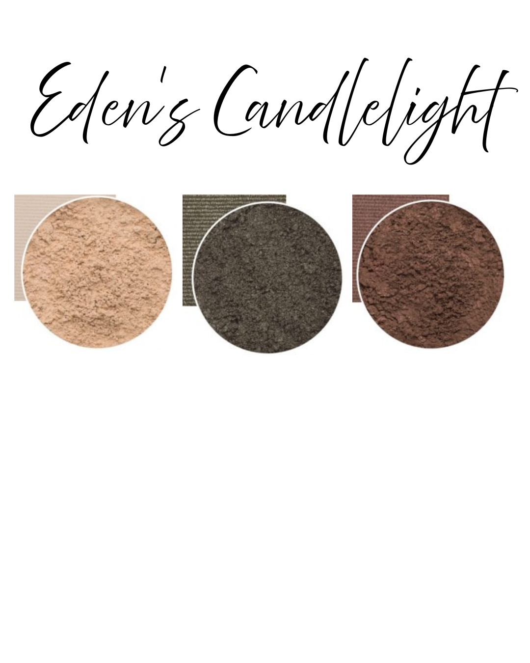 Mineral Eye Shadow Trio