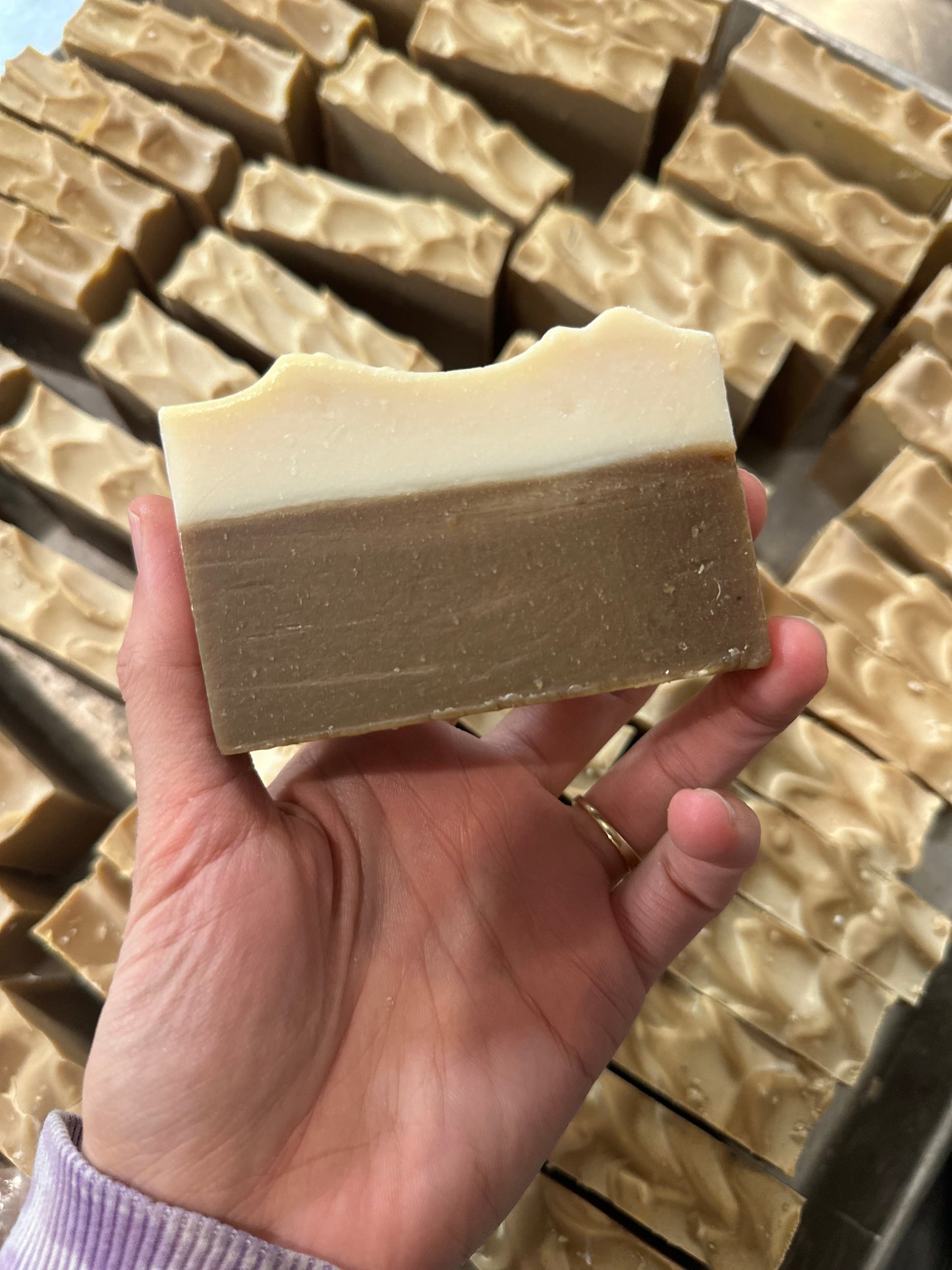 Pine Tar + Tallow Bar Soap