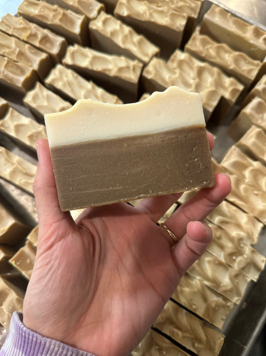 Pine Tar + Tallow Bar Soap