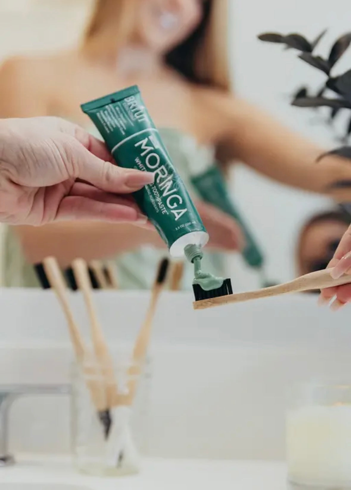 Organic Moringa Whitening Toothpaste