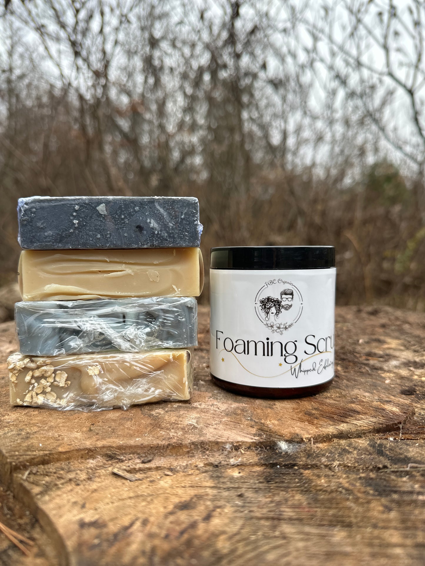 Men's Soap + Scrub Pack