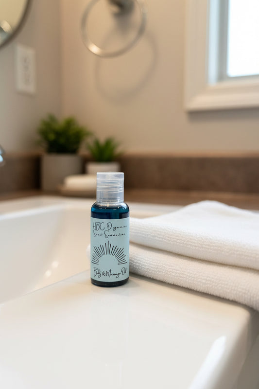 Sweet Summertime Body & Massage Oil | Blue tansy + Sandalwood