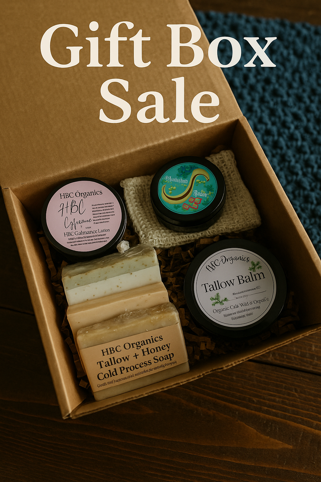 ✨ Holiday Gift Box – Curated Just for Someone Special ✨