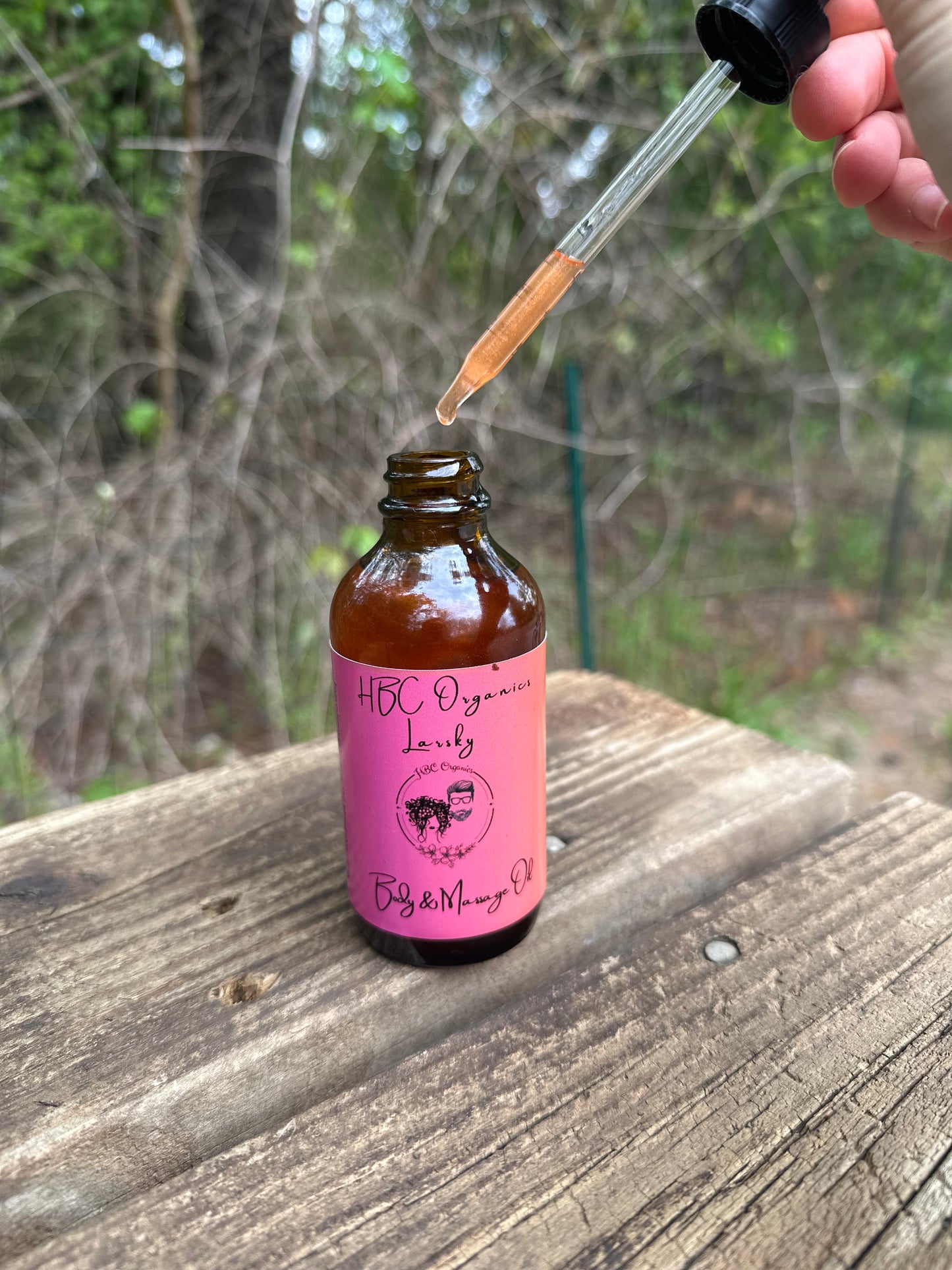 Larsky Shimmering Body Oil | Scent Saturday 5/16/26