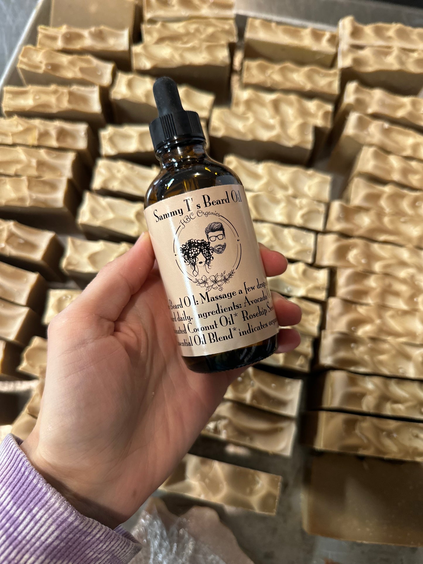Sammy T's Beard Oil