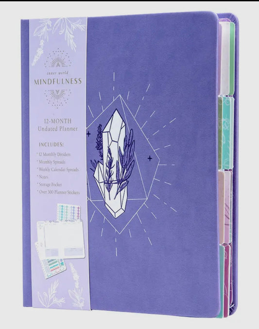 2026 Mindfulness Planner | Preorder | New Years Resolution