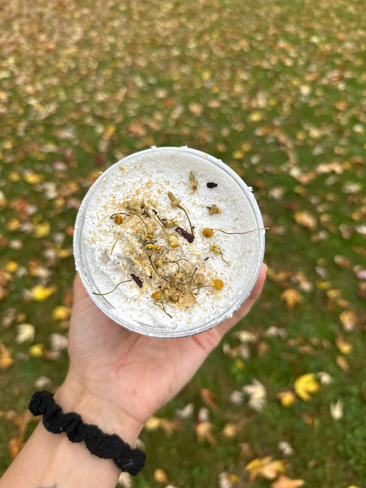 Vanilla Chamomile Foaming Scrub | Limited Batch