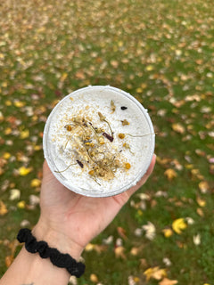 Vanilla Chamomile Foaming Scrub | Limited Batch