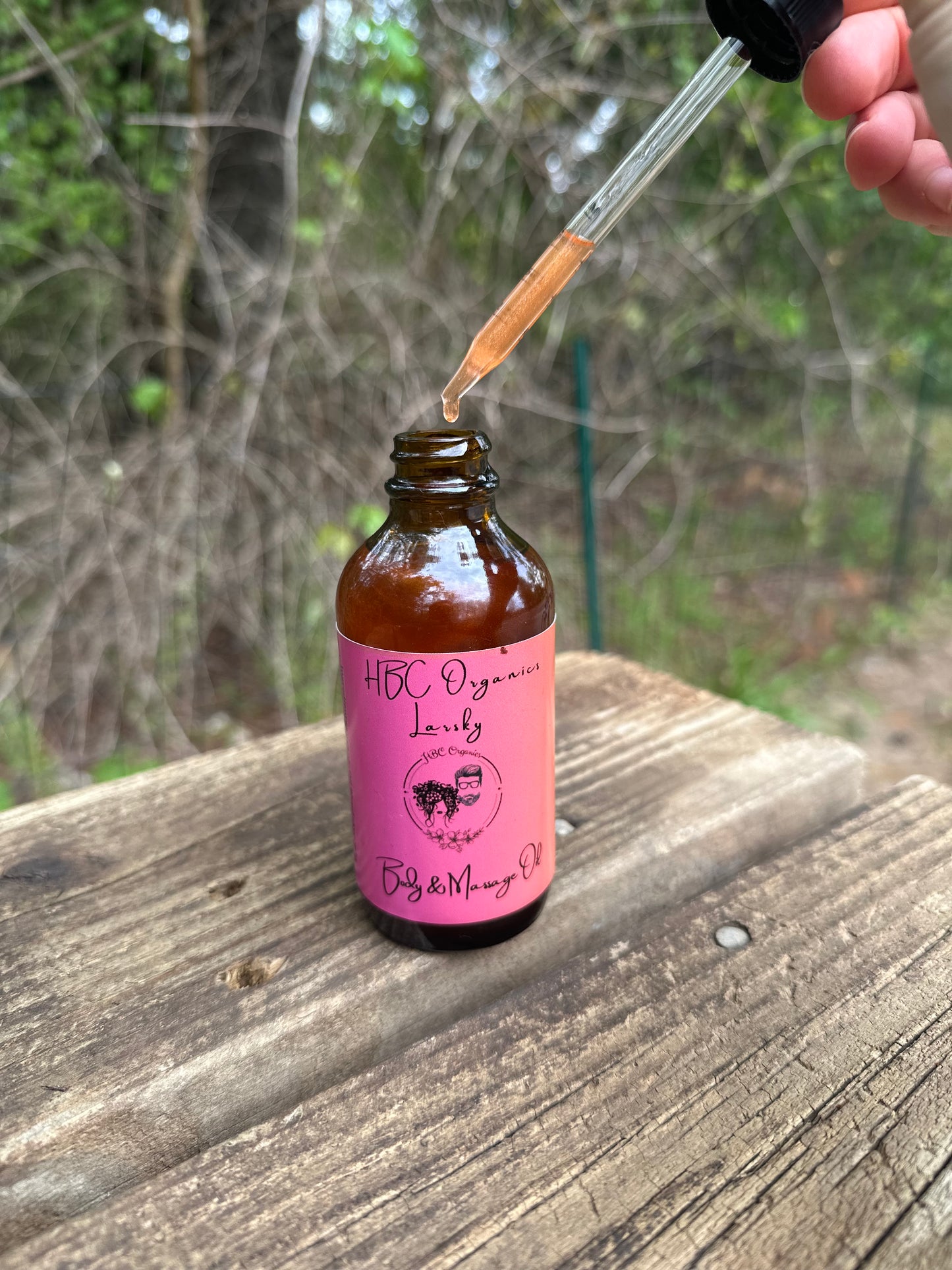 Larsky Shimmering Body Oil | Scent Saturday 5/16/26