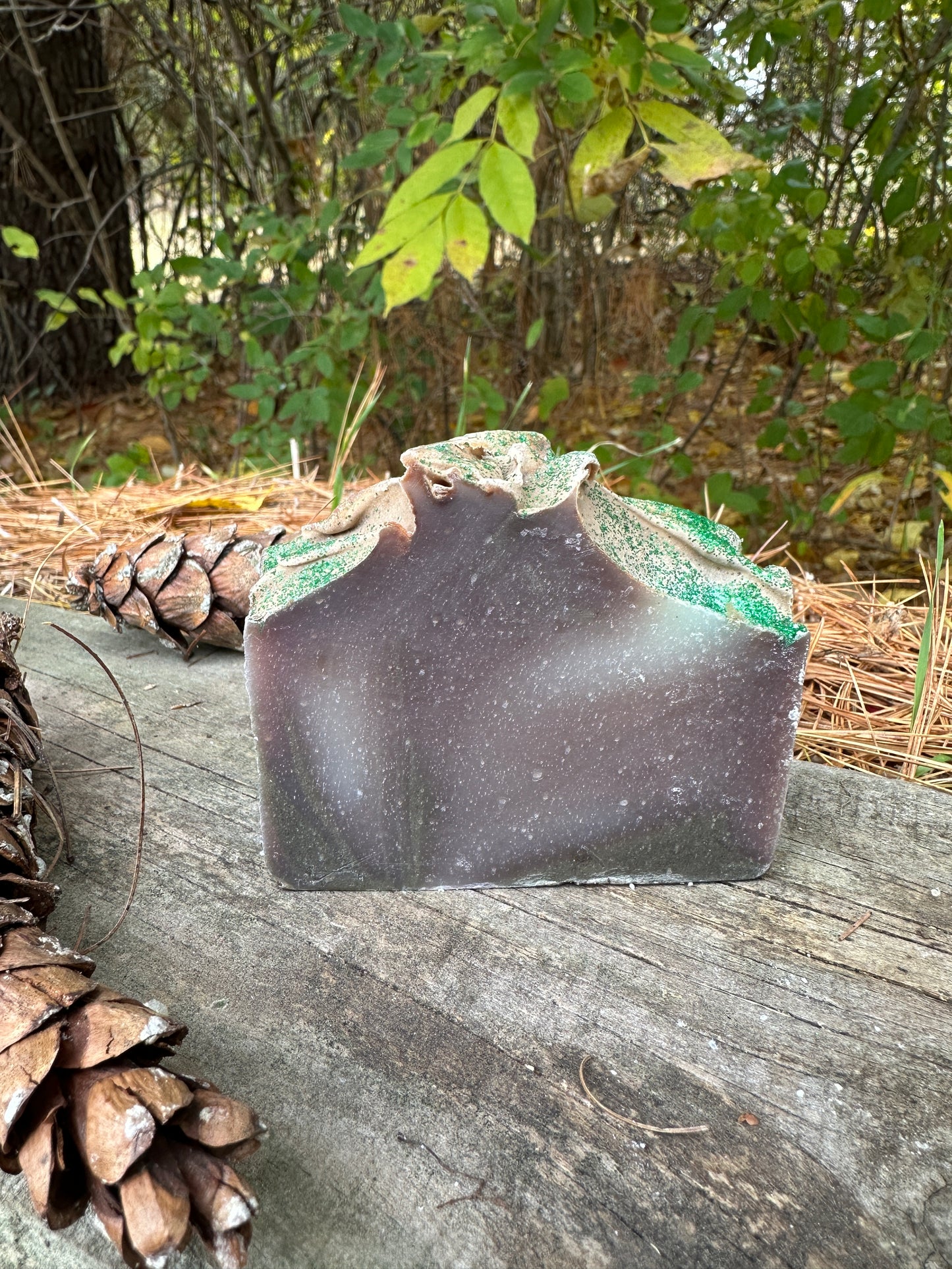 Peppermint Mocha Cold Process Bar Soap