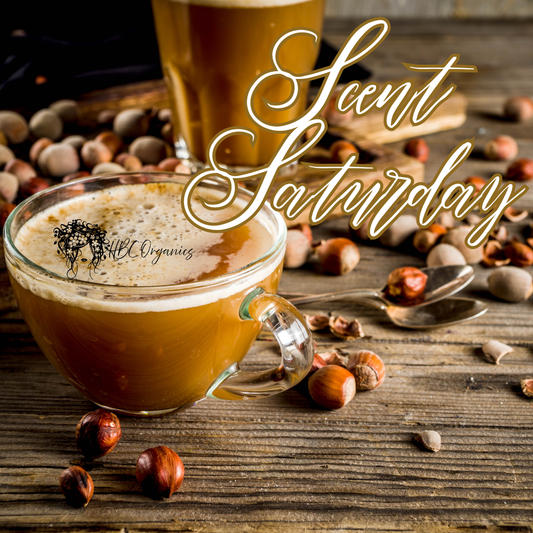Hazelnut Cafe Lip Balm + Lip Scrub | Scent Saturday June 13, 2026