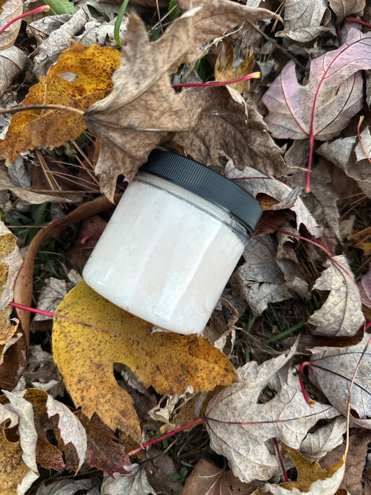 Pasture Raised Tallow Sugar Scrub
