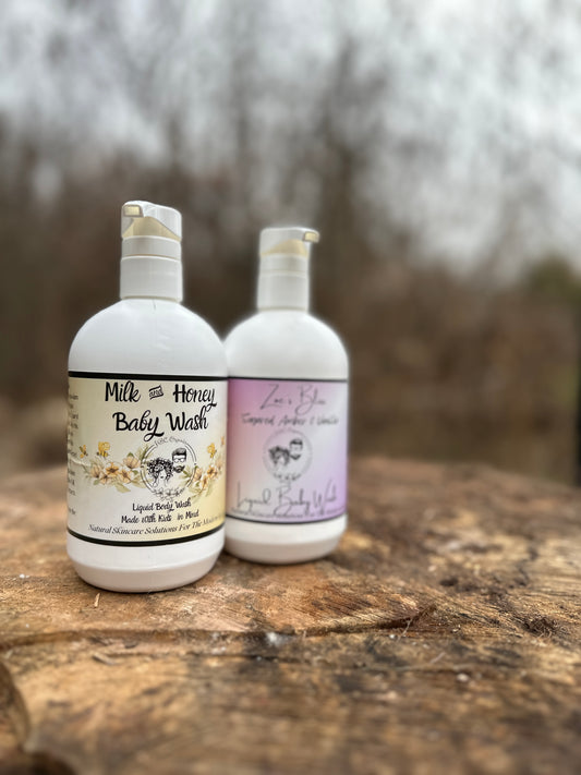 Liquid Body Wash For Sensitive Skin | Toddler & Baby Body Wash |