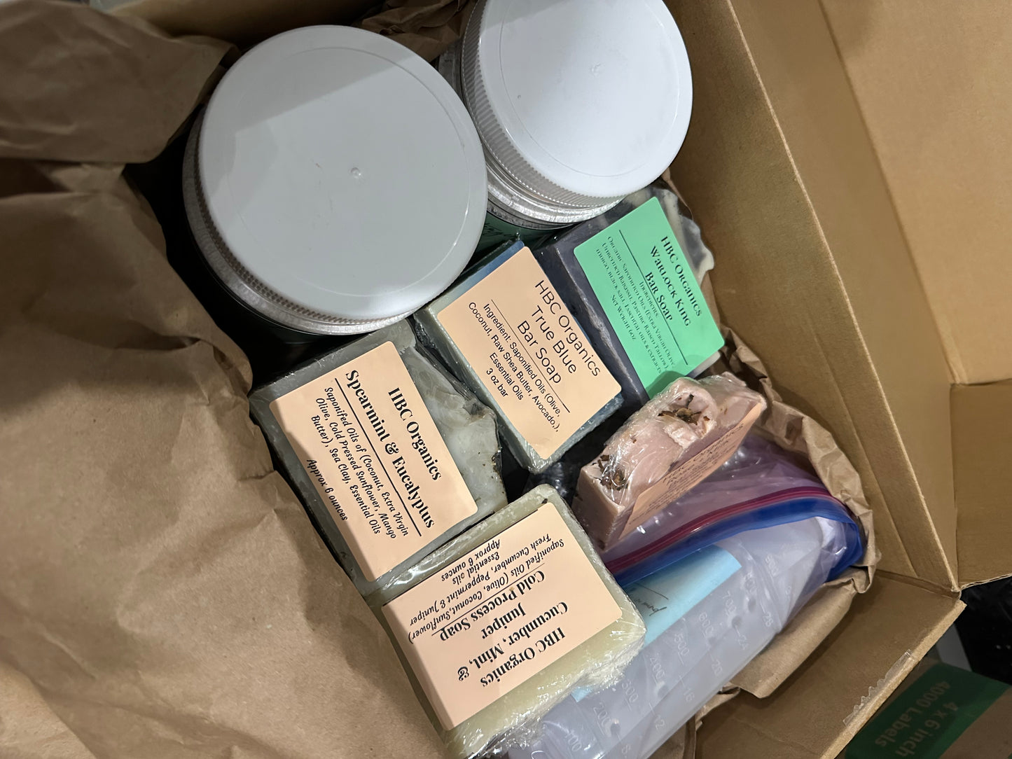 Close Out Boxes