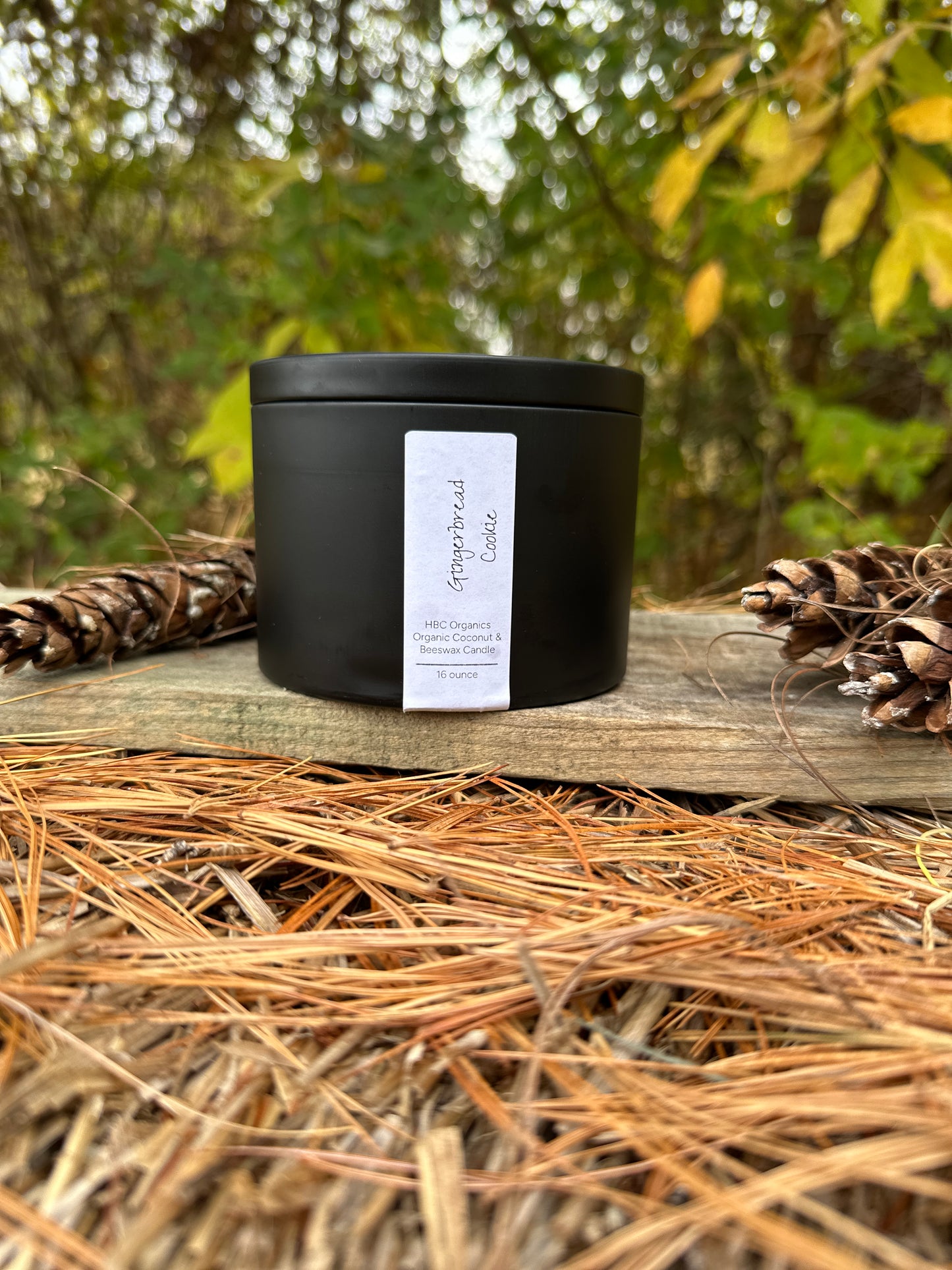 HBC Organics Classic Candles