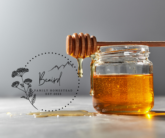 Wild Flower Raw Honey Pint