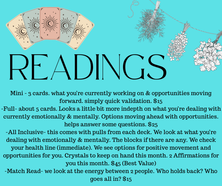 Herbal Card Readings