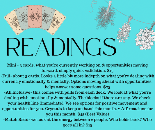 Herbal Card Readings