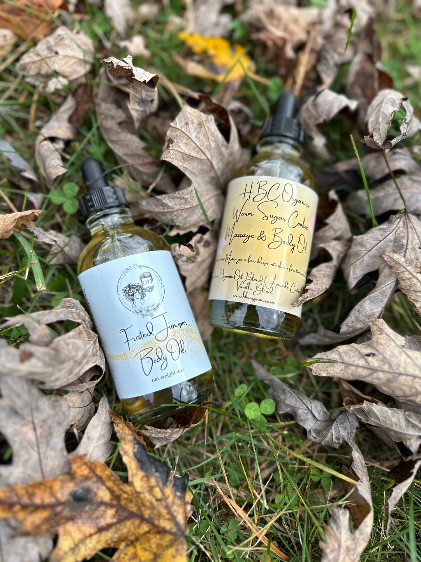 Winter Body Oils