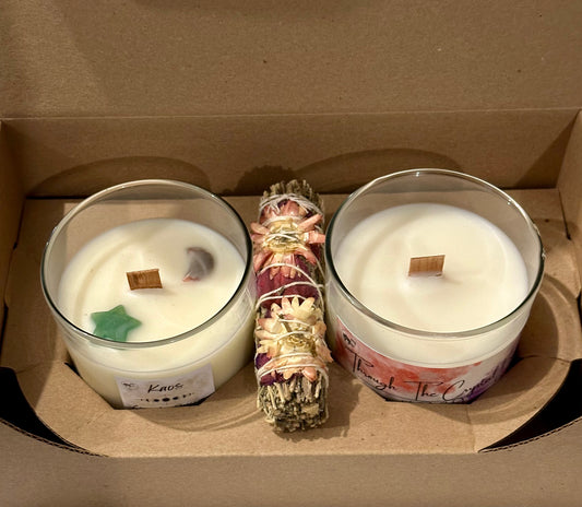 Synelyse Candle Collection Merch