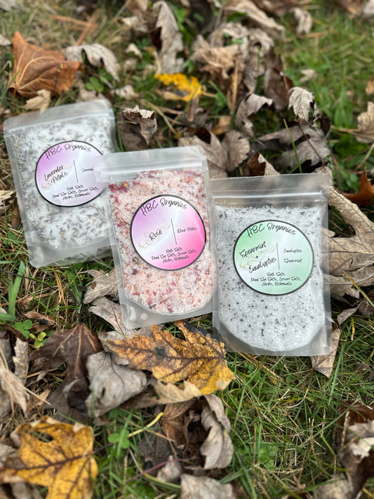 Bath Salt Set