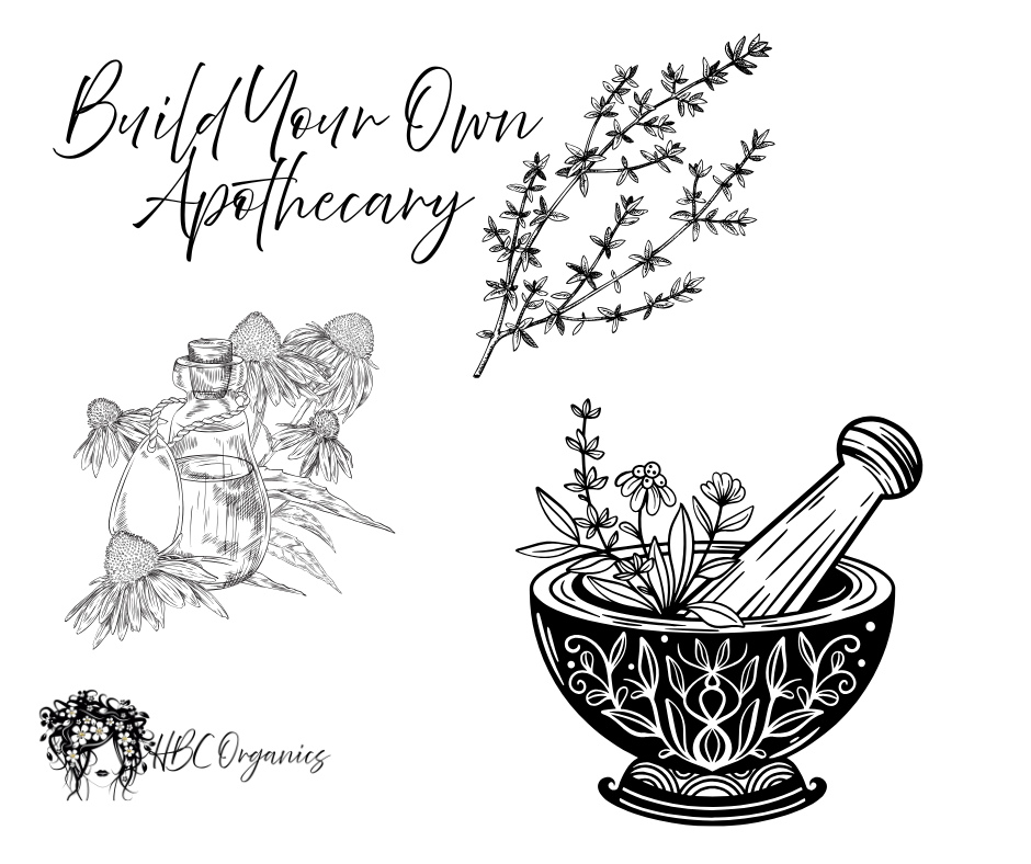 Build Your Apothecary Starter Bundle