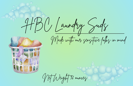 HBC Laundry Suds Liquid Laundry Detergent