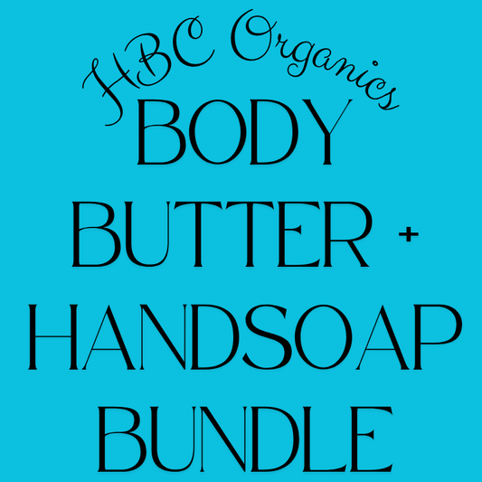 Body Butter + Hand Soap Bundle