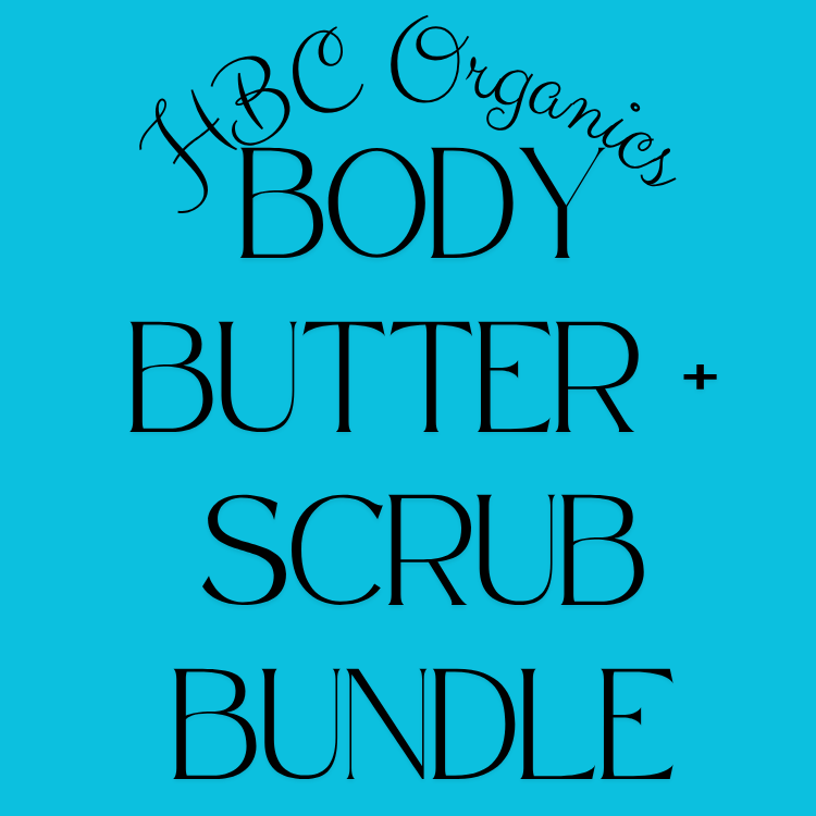 Body Butter + Foaming Scrub Bundle