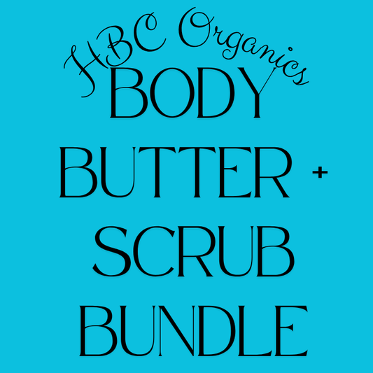 Body Butter + Foaming Scrub Bundle