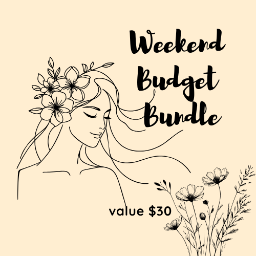 Weekend Budget Bundle