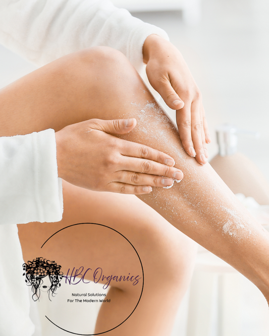Hydrating Foot and Leg Scrub