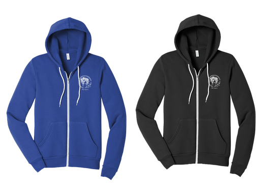 HBC Light Weight Zip Up Hoodie